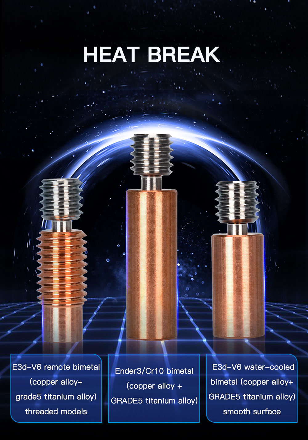 BIGTREETECHreg-Bi-metal-Heatbreak-Copper-Titanium-Alloy-Throat-V6-RemoteEnder3-SeriesWater-cooled-Ve-1886768-1