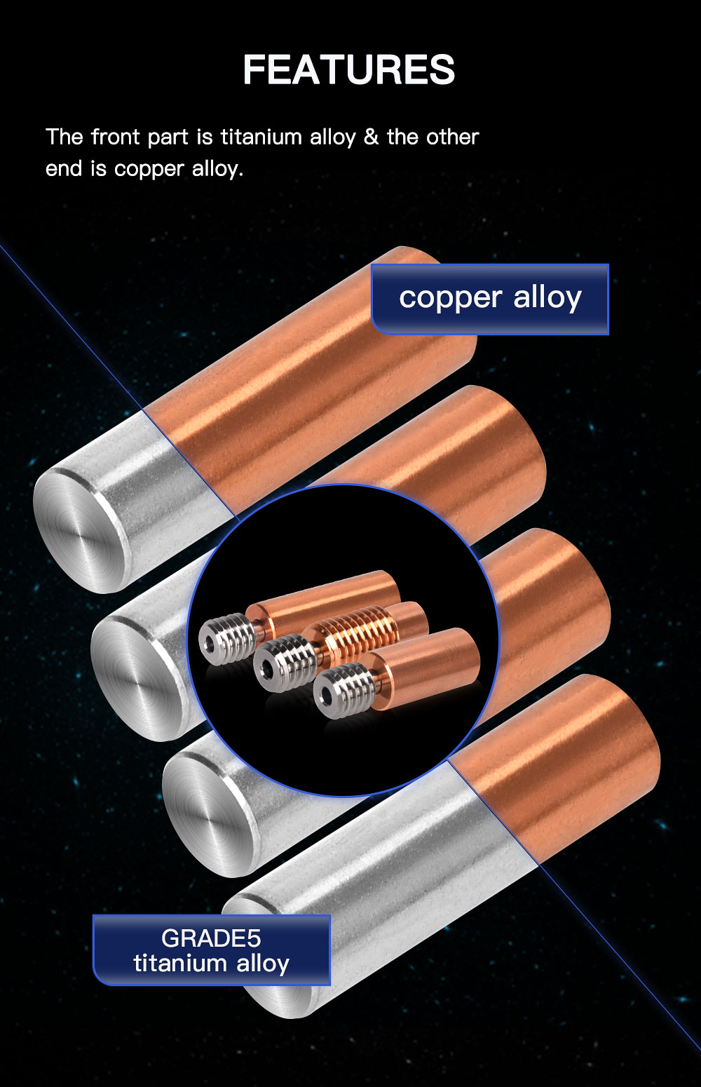 BIGTREETECHreg-Bi-metal-Heatbreak-Copper-Titanium-Alloy-Throat-V6-RemoteEnder3-SeriesWater-cooled-Ve-1886768-4