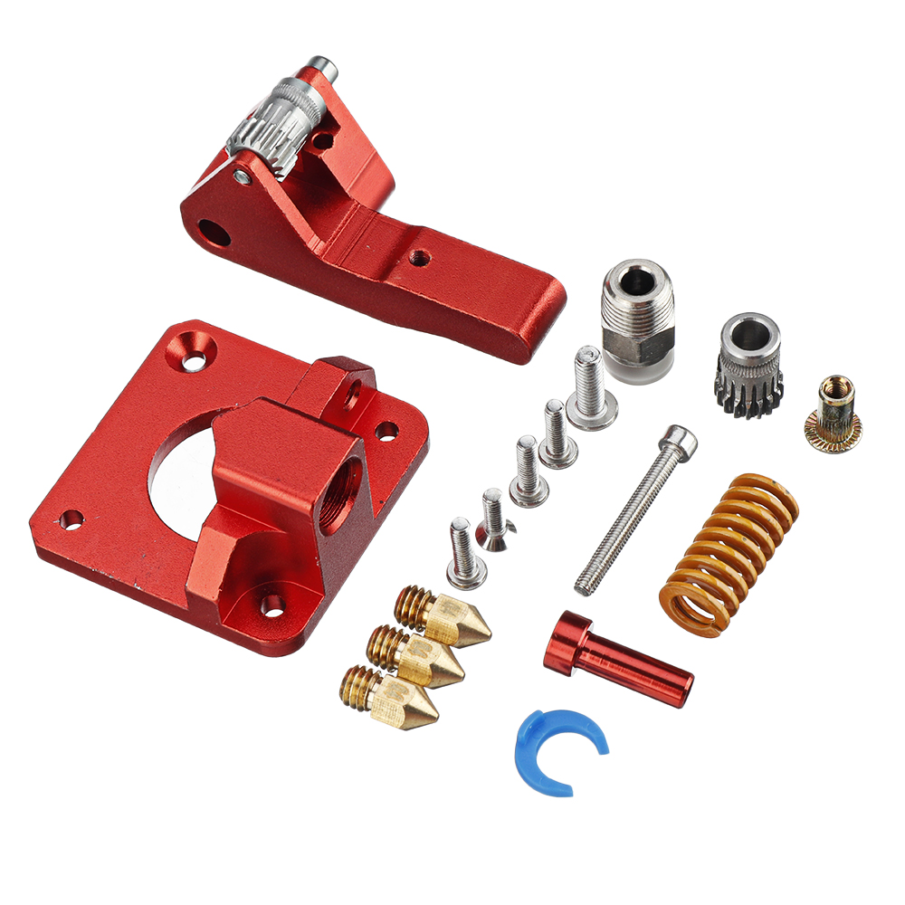 Dual-Gear-Pulley-Dual-Drive-Extruder-Kit--3Pcs-MK8-17504MM-Brass-Nozzle-Accessories-Kit-for-3D-Print-1750567-1