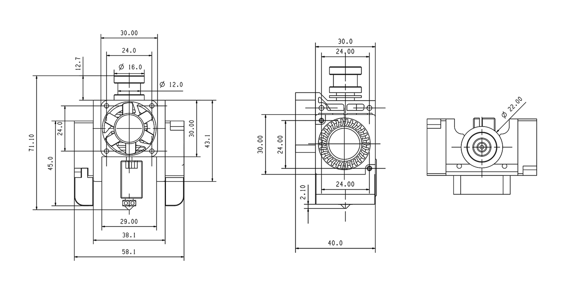 Haldis-3D-All-Metal-V6-J-head-Hotend-Bowden-Extruder-Kit-For-V6-volcano-Hotend-Cooling-Fan-Bracket-B-1915561-7