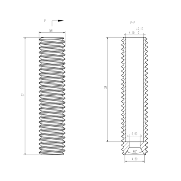 JGAURORAreg-M6-175mm-Filament-Nozzle-Throat-with-Teflon-Tube-for-3D-Printer-1278507-1