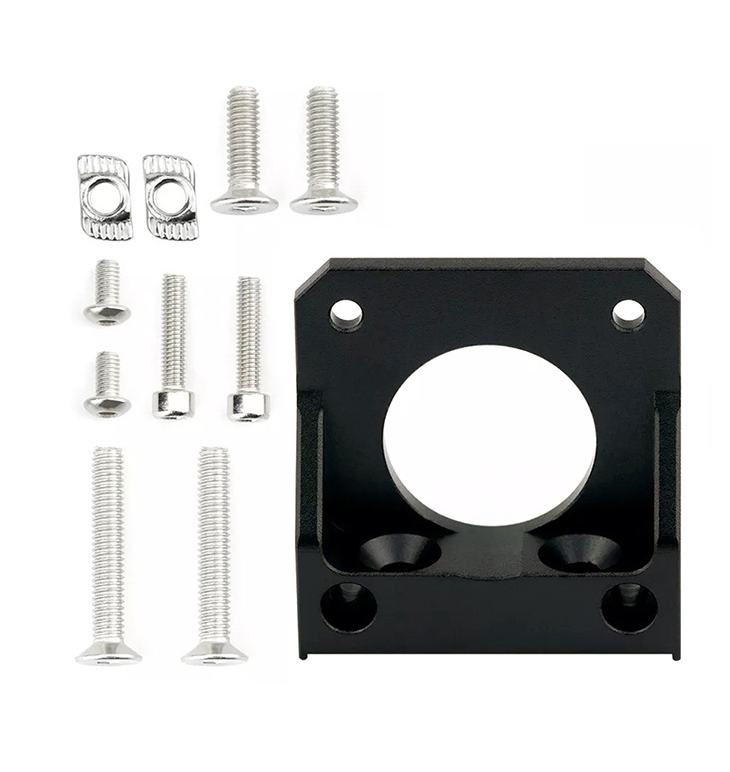 KINGROON-Z-axis-Stepper-Motor-Mount-Fixed-Bracket-Aluminum-Z-Rod-Bearing-Holder-for-Ender-3-V2-Ender-1972673-1