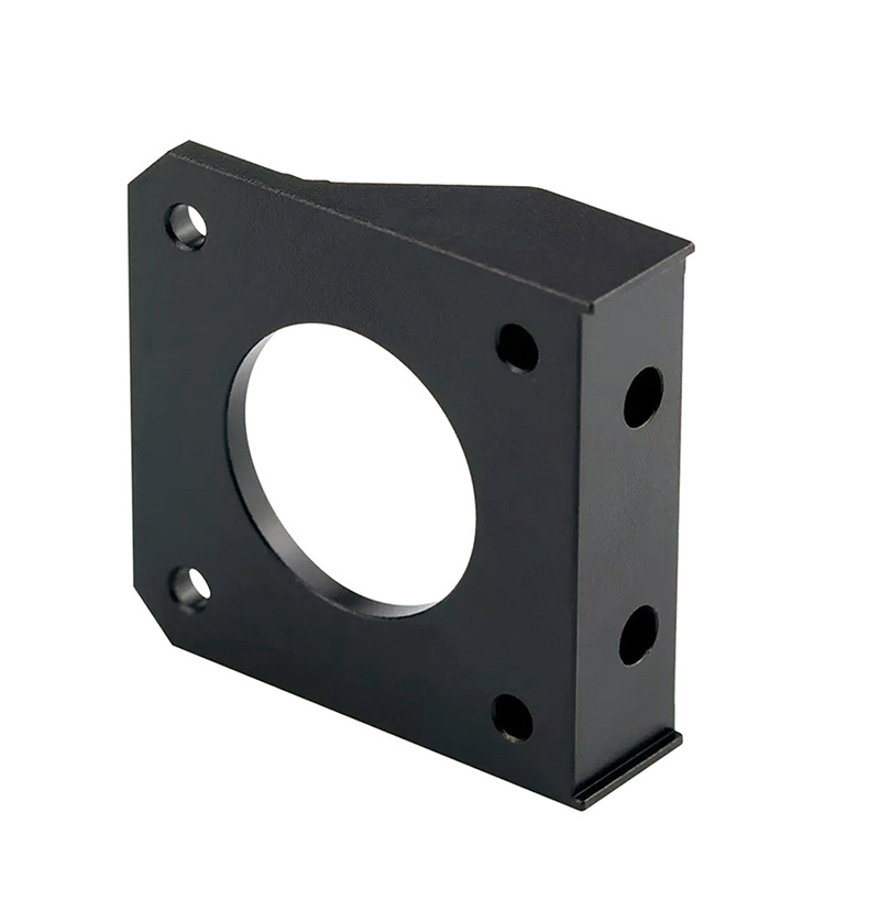 KINGROON-Z-axis-Stepper-Motor-Mount-Fixed-Bracket-Aluminum-Z-Rod-Bearing-Holder-for-Ender-3-V2-Ender-1972673-3