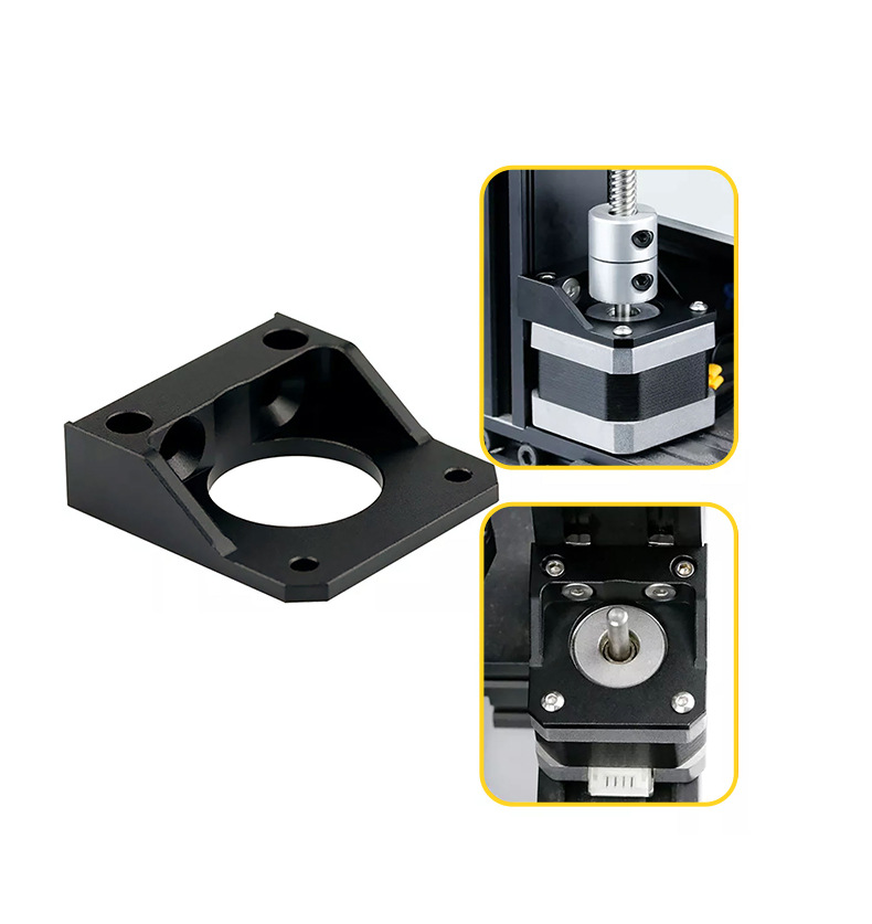 KINGROON-Z-axis-Stepper-Motor-Mount-Fixed-Bracket-Aluminum-Z-Rod-Bearing-Holder-for-Ender-3-V2-Ender-1972673-5