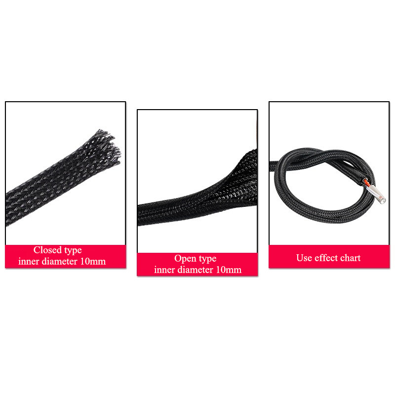 KINGROONreg-1M-Length-Flame-retardant-Nylon-Braided-Mesh-Tube-PET-Snakeskin-Telescopic-Mesh-Tube-Mac-1816775-3