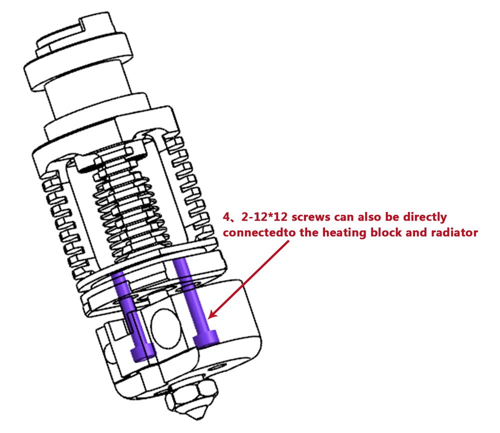 Red-Lizard-K1-V6-Hotend-Assembled-Hotend-Plated-Copper-Nozzle-for-Ende3-V2-Extruder-Voron-Prusa-I3-M-1949066-9