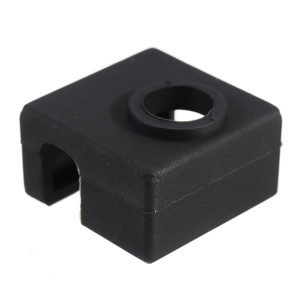 Yellow/Blue/Brown/Black Silicone Protective Case for 3D Printer Heating Block Hotend