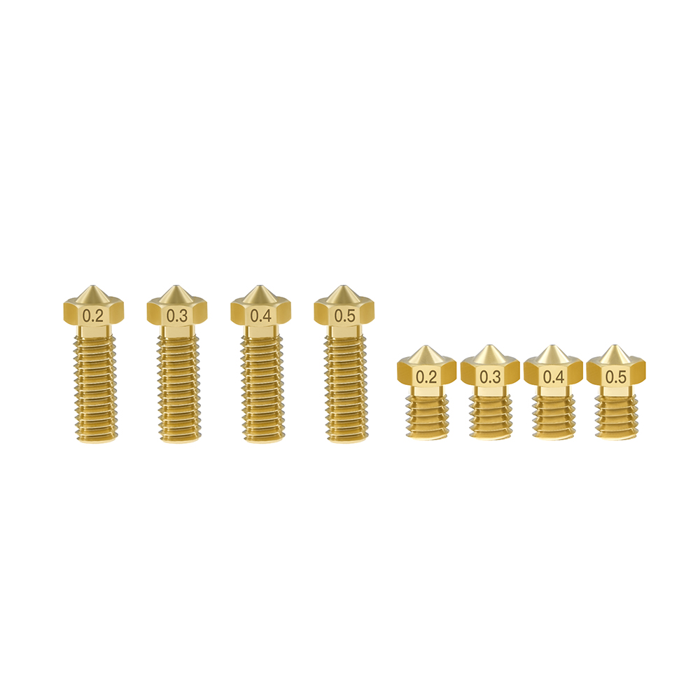 TWO-TREESreg-12V-V6-J-head-Extruder-175mm-Volcano-Block-Long-Distance-Nozzle-Kits-With-8pcs-Nozzle---1510732-5