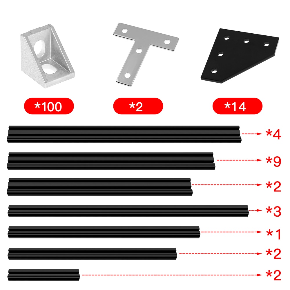 TWO-TREESreg-560mm496mm-Z-height-2040-Aluminum-Profile-BLV-mgn-Cube-Frame--Hardware-Kit-For-3D-Print-1560539-1