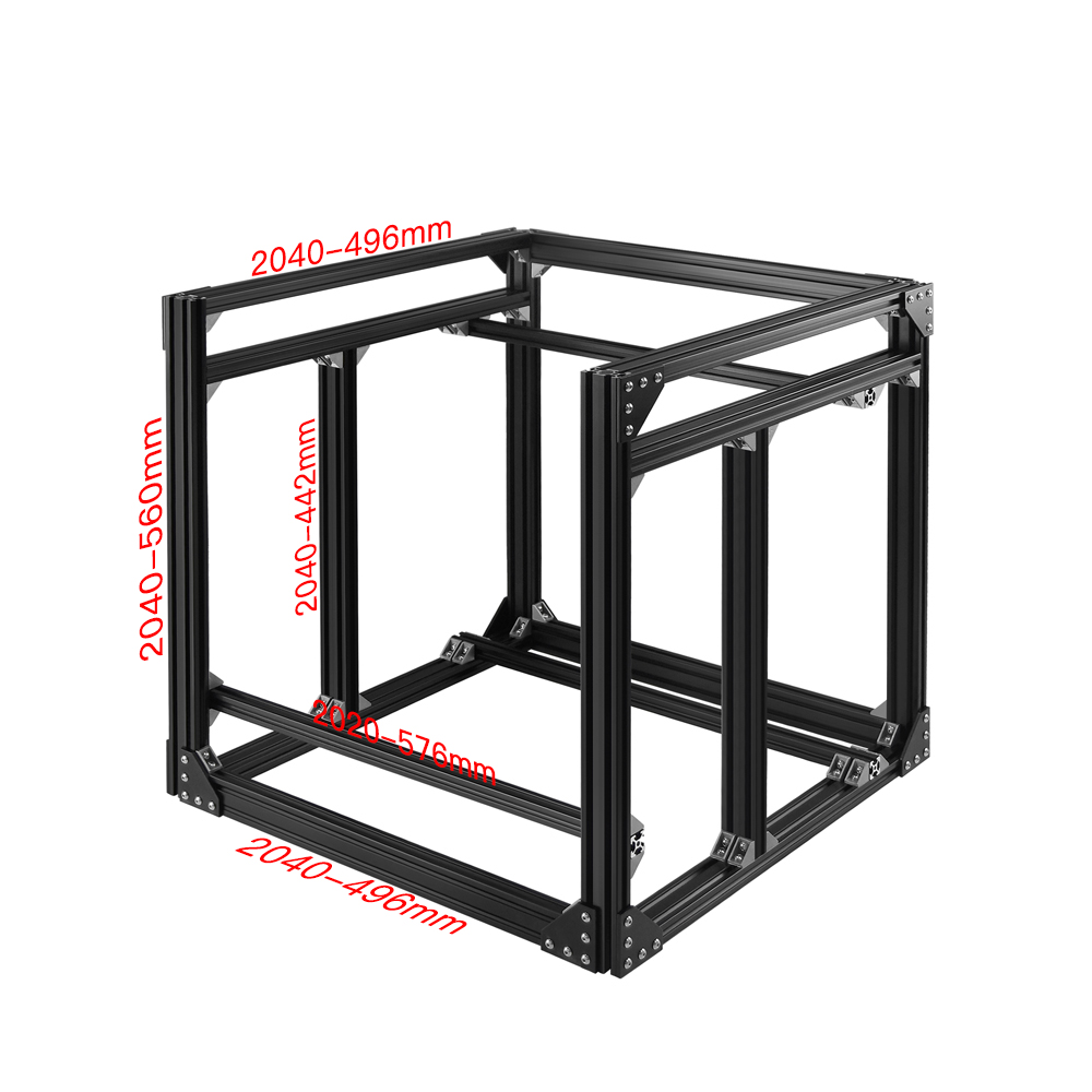 TWO-TREESreg-560mm496mm-Z-height-2040-Aluminum-Profile-BLV-mgn-Cube-Frame--Hardware-Kit-For-3D-Print-1560539-3