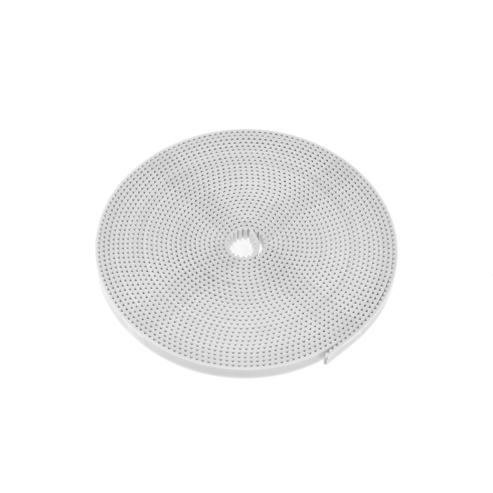 TWO-TREESreg-6mm10mm-Width-PU-White-Timing-Belt-fiberglass-Synchronous-Belt-with-Steel-Core-10M-Long-1626250-2