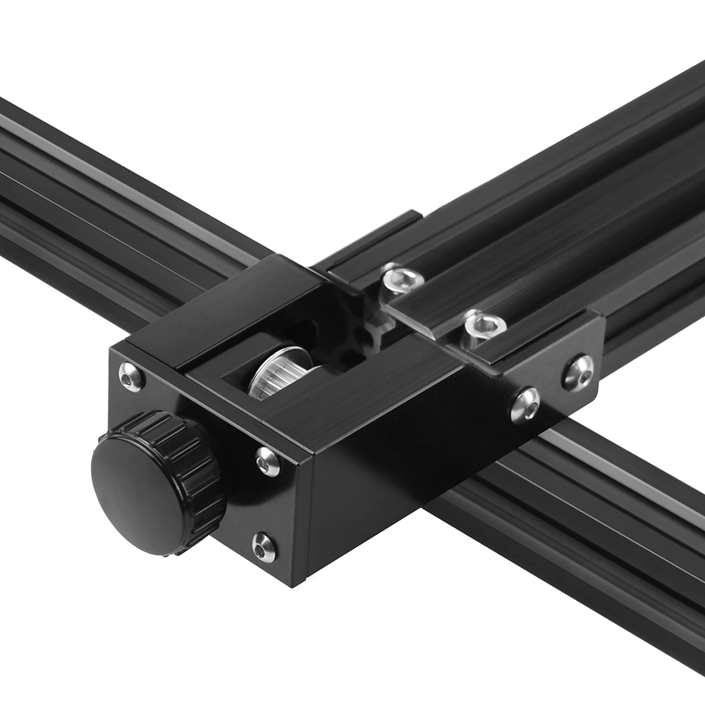 TWO-TREESreg-Black--Silver-2040-Y-axis-Synchronous-Belt-Tensioner-Aluminum-Profile-Kit-For-3D-Printe-1473206-2