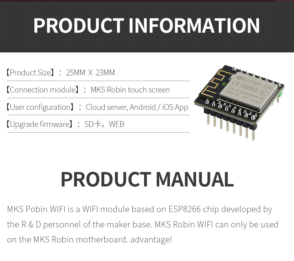 TWO-TREESreg-MKS-Robin-Wifi-V11-Module-Wireless-Remote-Control-Module-for-3D-Printer-1745812-2