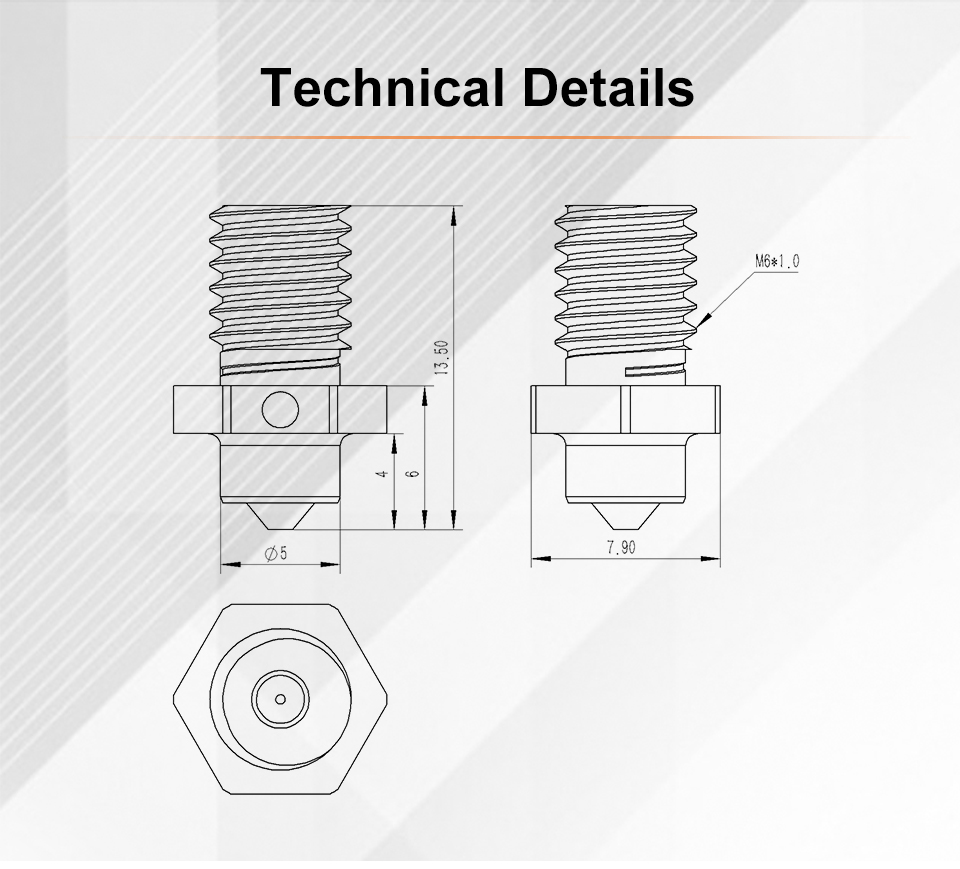 Trianglelab-M6-04mm-ZS-Nozzle-Hardened-Steel-Copper-Alloy-High-Temperature-and-Wear-Resistant-Compat-1974990-12