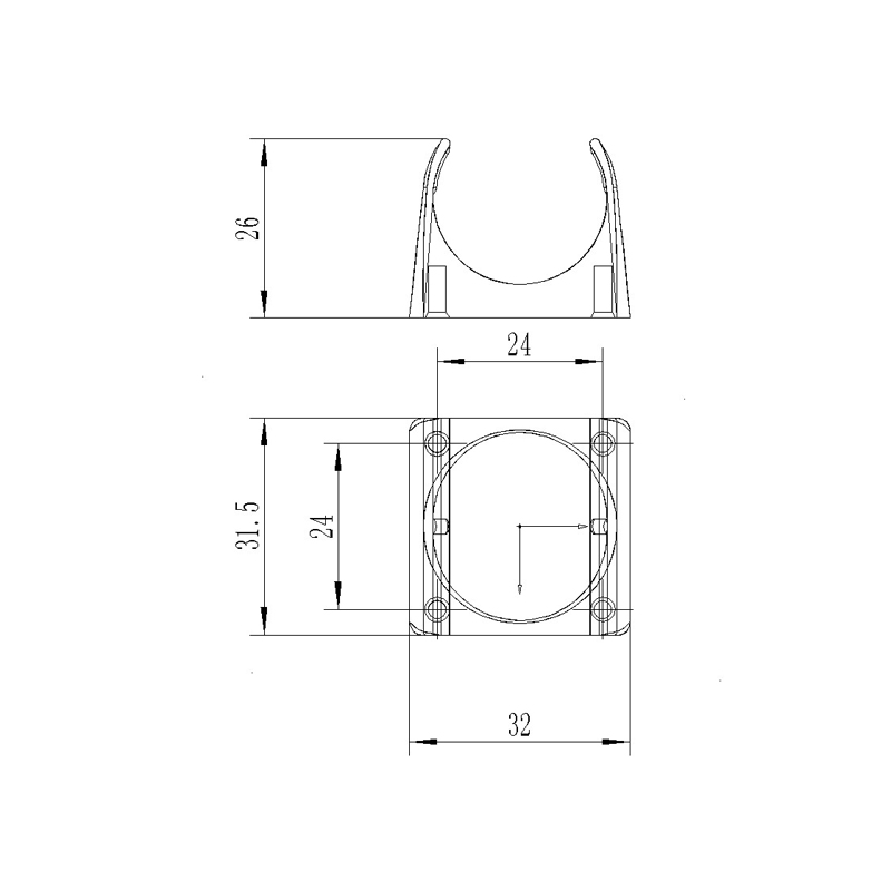 V5-25mm-Diameter-Injection-Molding-3010-Cooling-Fan-Fan-Cover-for-Extruder-3D-printer-1468725-1