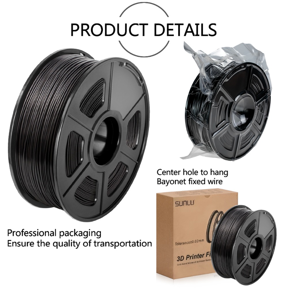 SUNLU-1KG-ABS-175MM-Filament-BlackWhite-100-No-Bubble-filament-for-3D-Printer-1730574-5