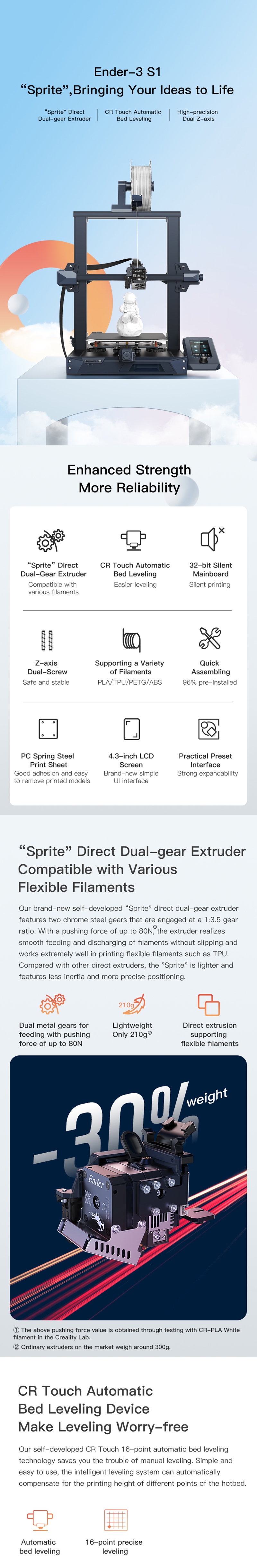 Creality-3Dreg-Ender-3-S1-3D-Printer-220220270mm-Build-Size-with-quotSpritequot-Direct-Dual-gear-Ext-1919679-1