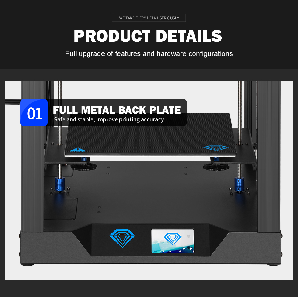 TWO-TREESreg-SP-5-Core-XY-300300350mm-Printing-Size-3D-Printer-With-Full-Metal-BodyDouble-Linear-Gui-1630366-9
