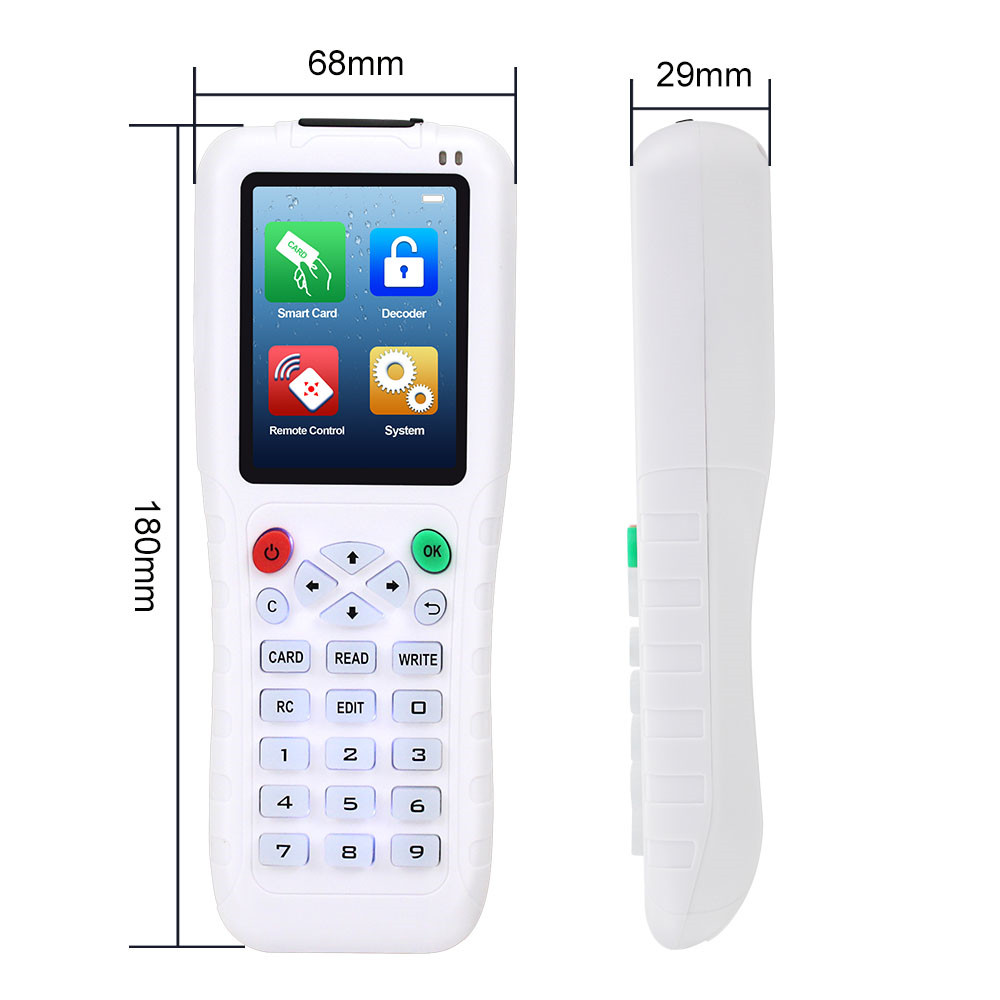 Handheld-125KHz-RFID-Duplicator-Copier-RFID-Reader-Writer-1356MHz-USB-Cloner-NFC-Programmer-EM4305T5-1627639-2