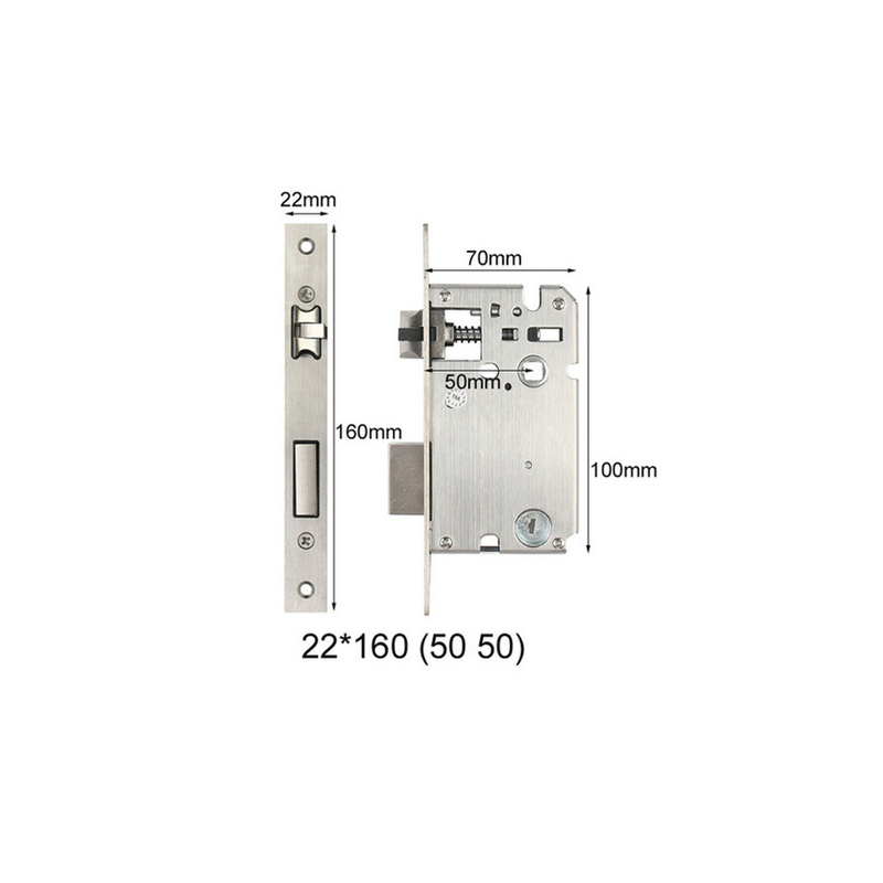 Indoor-Fingerprint-lock-Office-fingerprint-Lock-Body-Single-Tongue-Cross-Tongue-Lock-Body-for-Electr-1892960-2