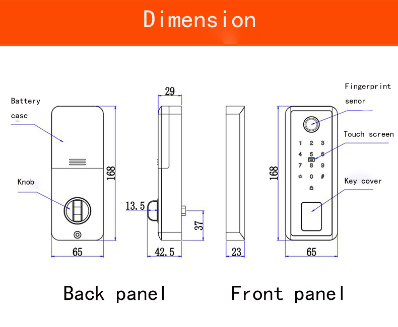 Tuya-WIFI-Touch-Screen-Smart-Door-Lock-Fingerprint-Password-Key-Swipe-Card-Remote-Unlock-1952659-4