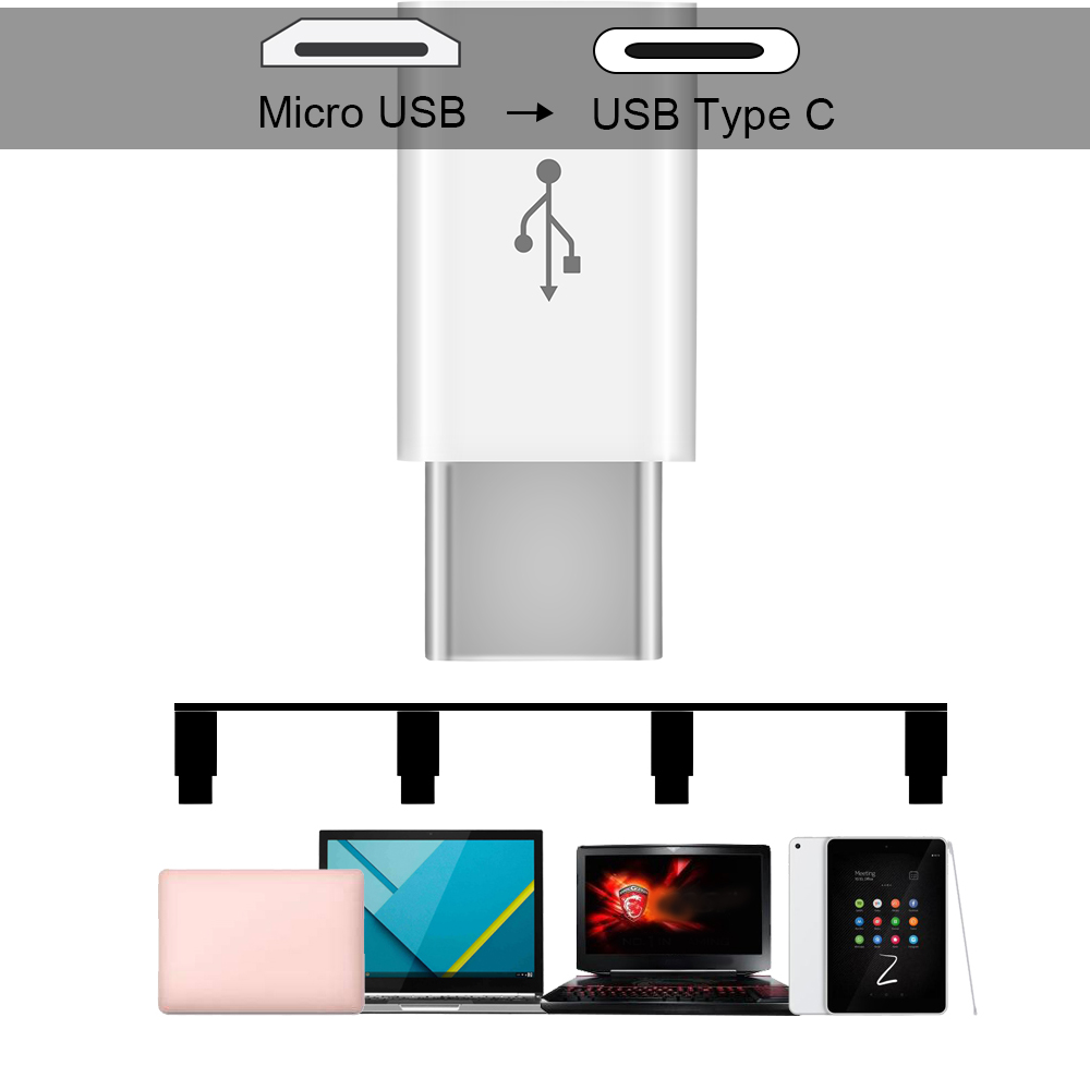 Bakeey-Micro-USB-to-Type-C-USB30-Adapter-Connector-For-HUAWEI-P30-S10-S10-1538173-1