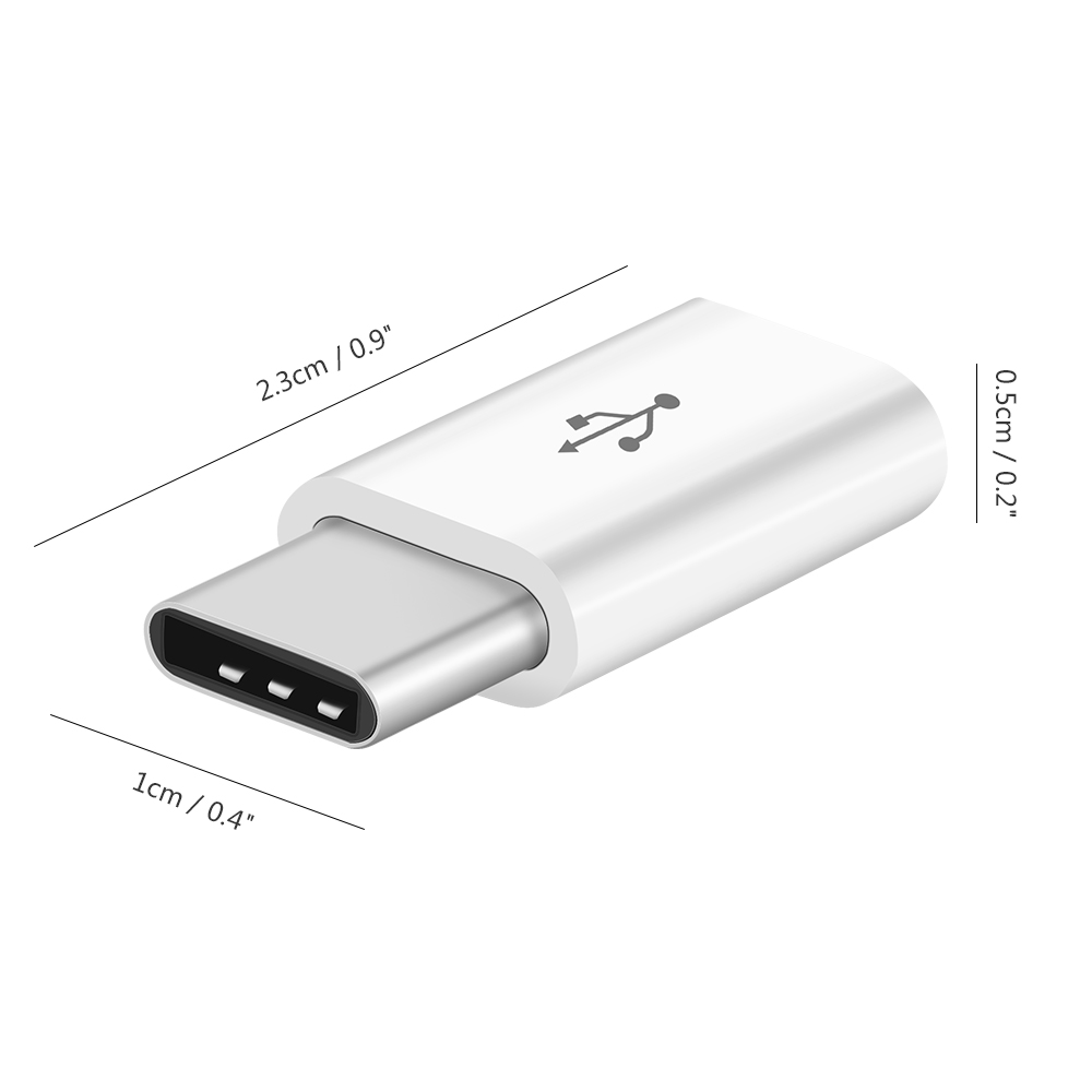 Bakeey-Micro-USB-to-Type-C-USB30-Adapter-Connector-For-HUAWEI-P30-S10-S10-1538173-5