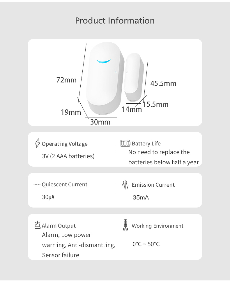 Easy-Install-Push-Notification-Office-Guard-Door-Sensor-Alarm-Anti-Theft-Home-Security-Open-Closed-S-1731029-12