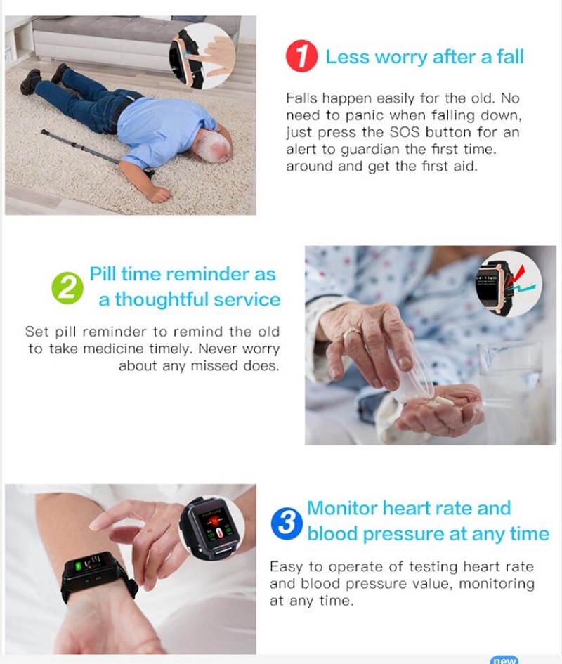 RF-V36-GPS-Smart-Watch-GPS-Tracker-Phone-Locator-GPSWifiLBS-Heart-BeatBlood-Pressure-Detection-Sport-1905235-6