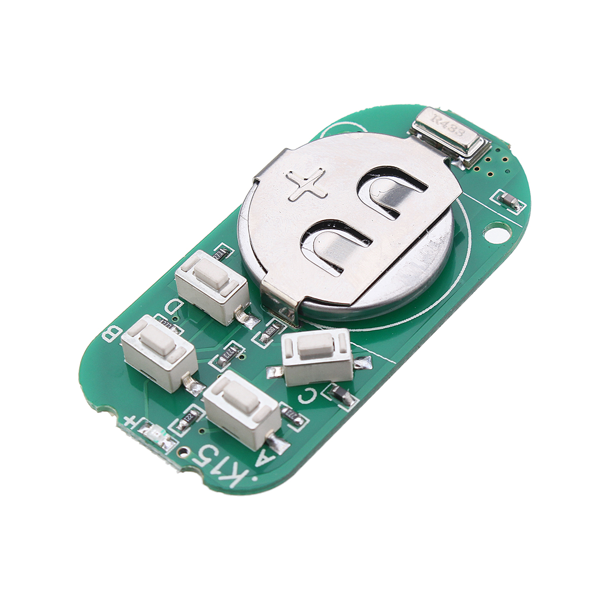 Universal-4-Buttons-433MHz-Electric-Remote-Control-Switch-Key-Fob-with-Chip-Garage-Door-1345345-8