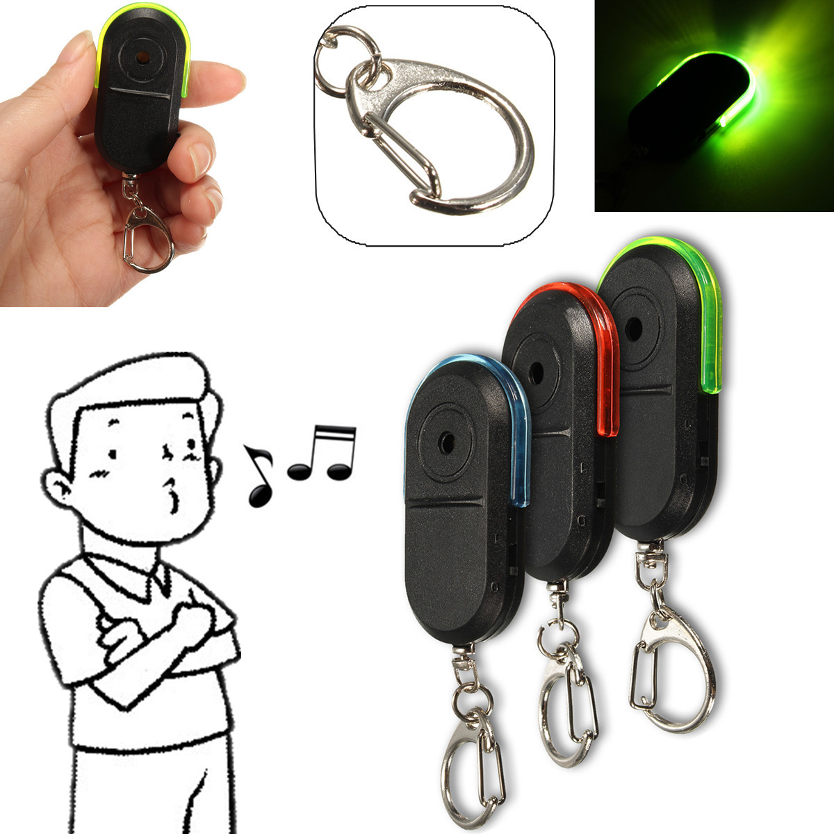 Wireless-Anti-Lost-Alarm-Key-Finder-Locator-Keychain-Whistle-Sound-with-LED-Light-1030593-2