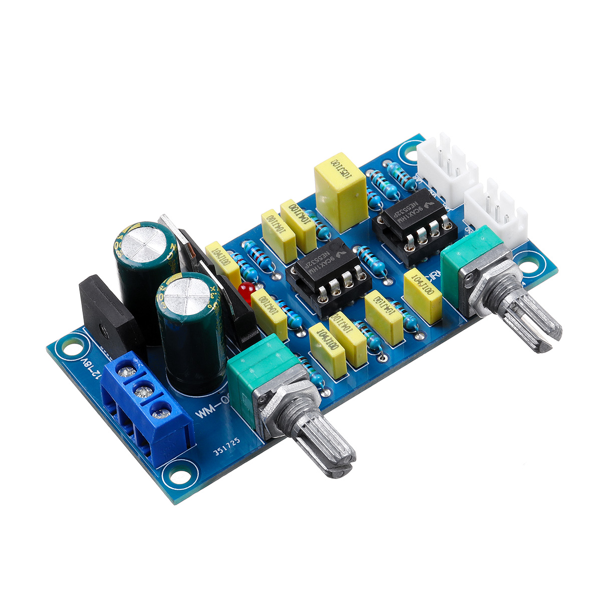 Single-Power-Supply-HIFI-Fever-Grade-NE5532-Tone-Front-Board-Power-Amplifier-Board-20-Module-1920689-3