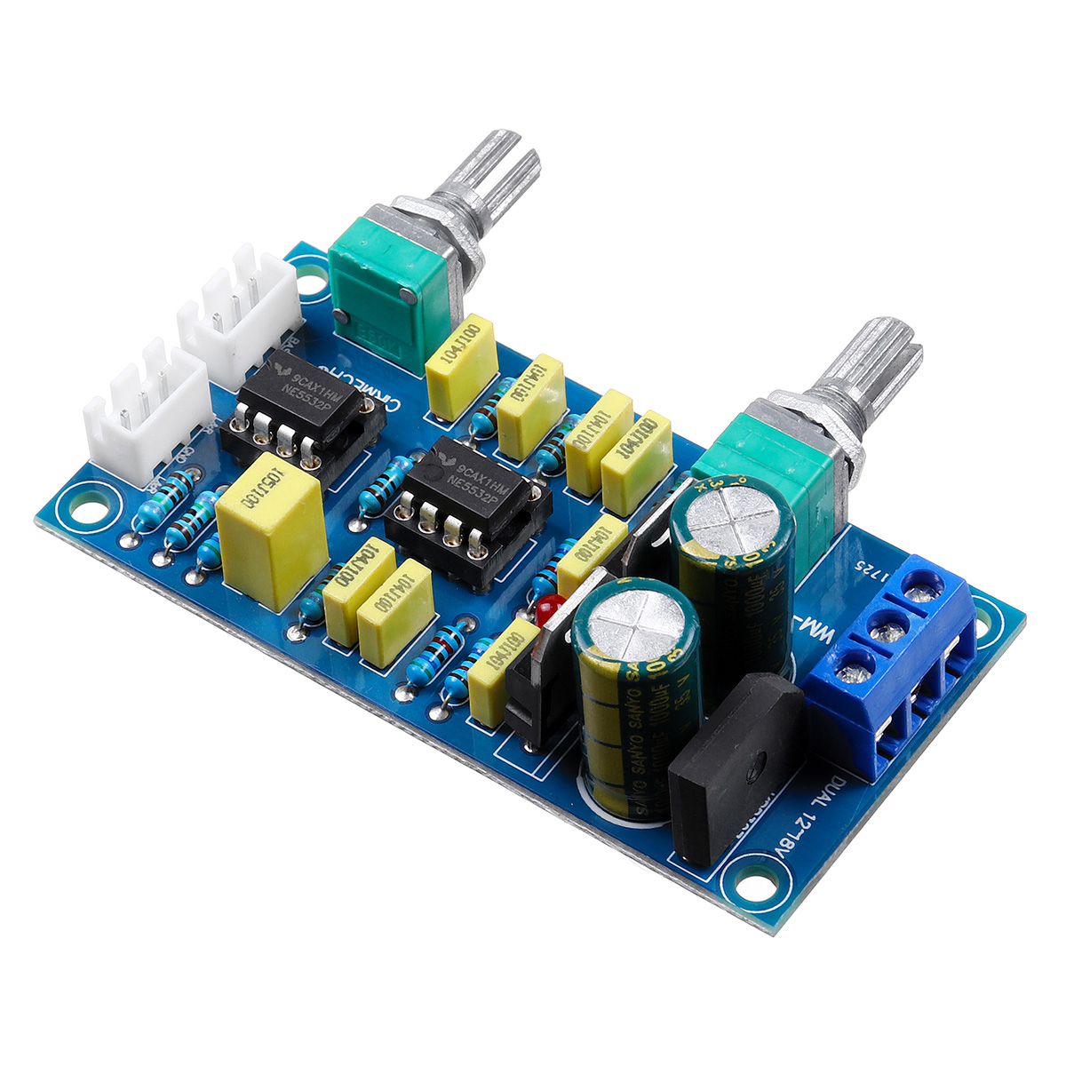 Single-Power-Supply-HIFI-Fever-Grade-NE5532-Tone-Front-Board-Power-Amplifier-Board-20-Module-1920689-5