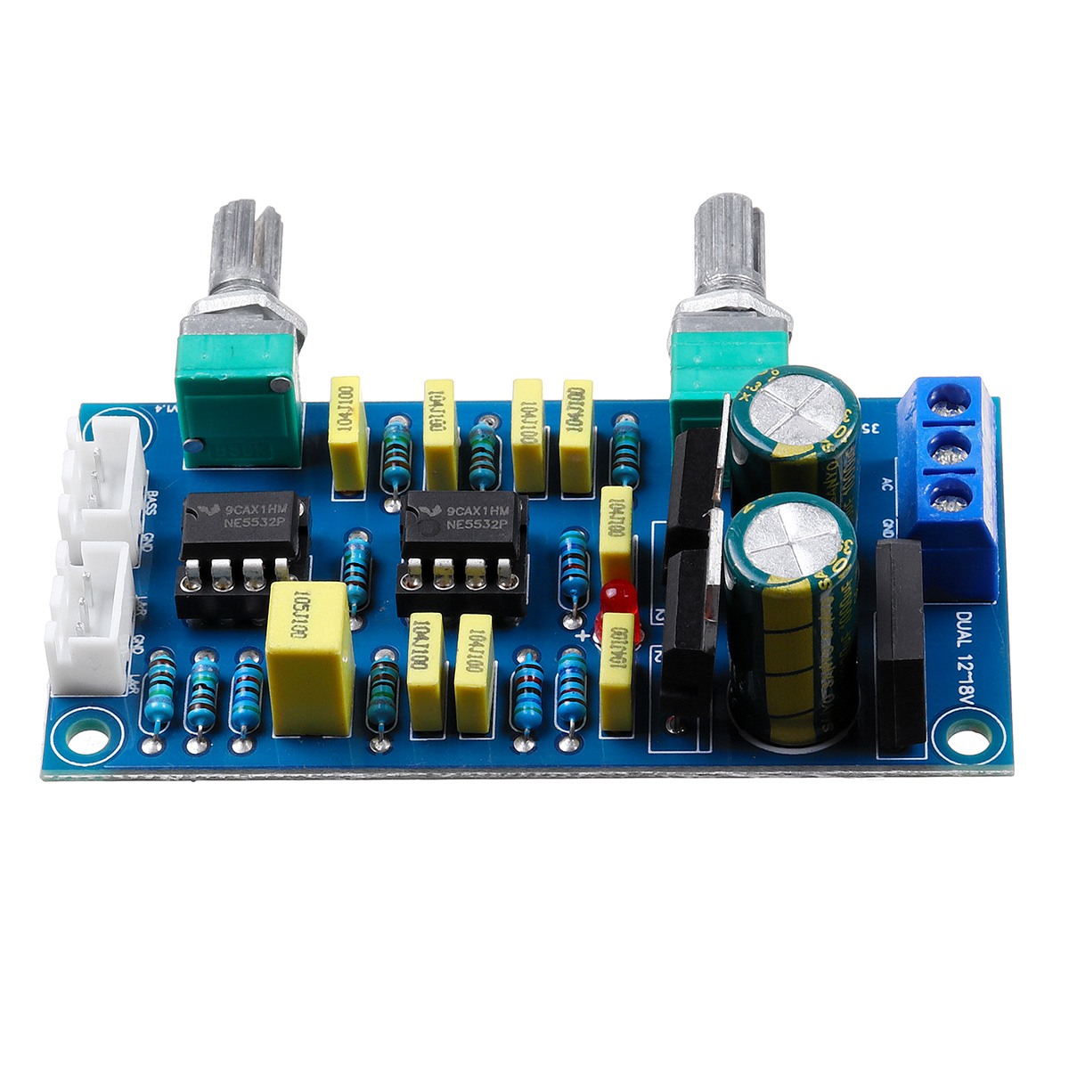 Single-Power-Supply-HIFI-Fever-Grade-NE5532-Tone-Front-Board-Power-Amplifier-Board-20-Module-1920689-6