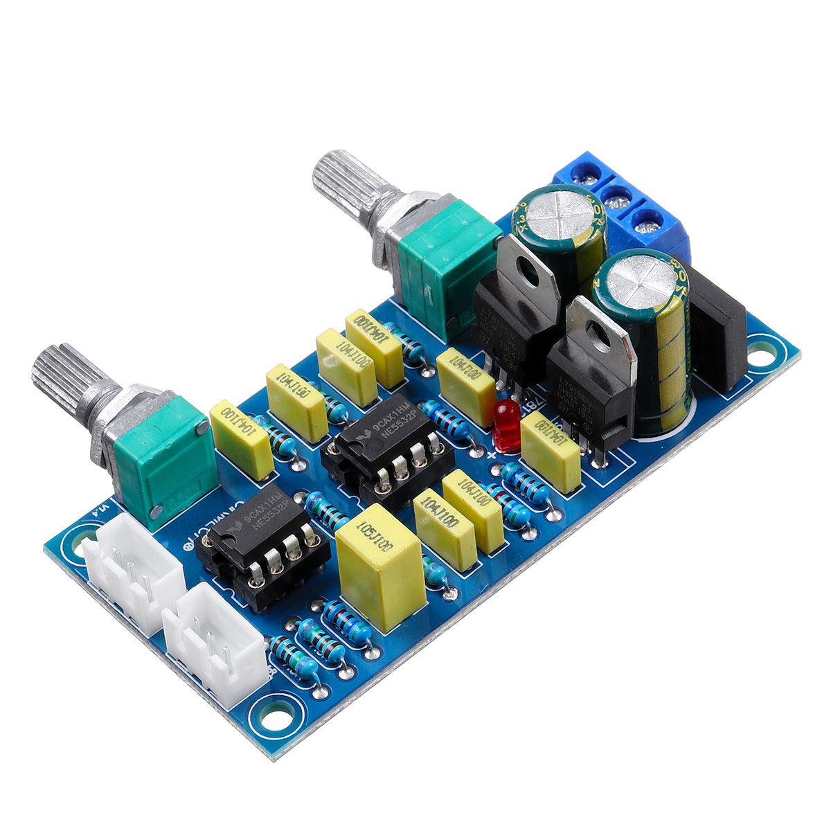 Single-Power-Supply-HIFI-Fever-Grade-NE5532-Tone-Front-Board-Power-Amplifier-Board-20-Module-1920689-7