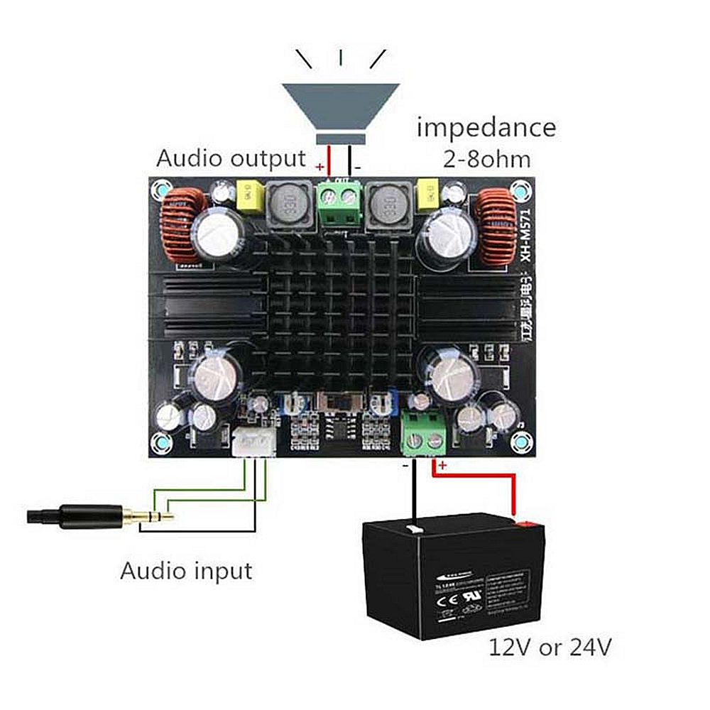 XH-M571-150W-Single-Channel--Digital-Power-Audio-Amplifier-Board-Heavy-Bass-Subwoofer-Amplifier-Mono-1662999-1