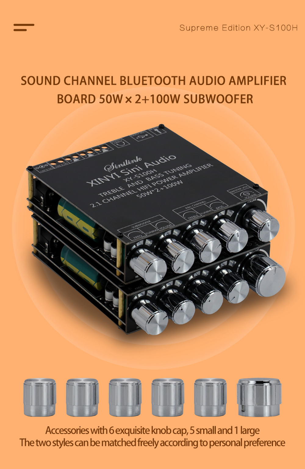 XY-S100H-TPA3116D2-50Wx2100W-21-Channel-bluetooth-Audio-Power-Amplifier-Module-High-and-Low-Bass-Sub-1843128-2