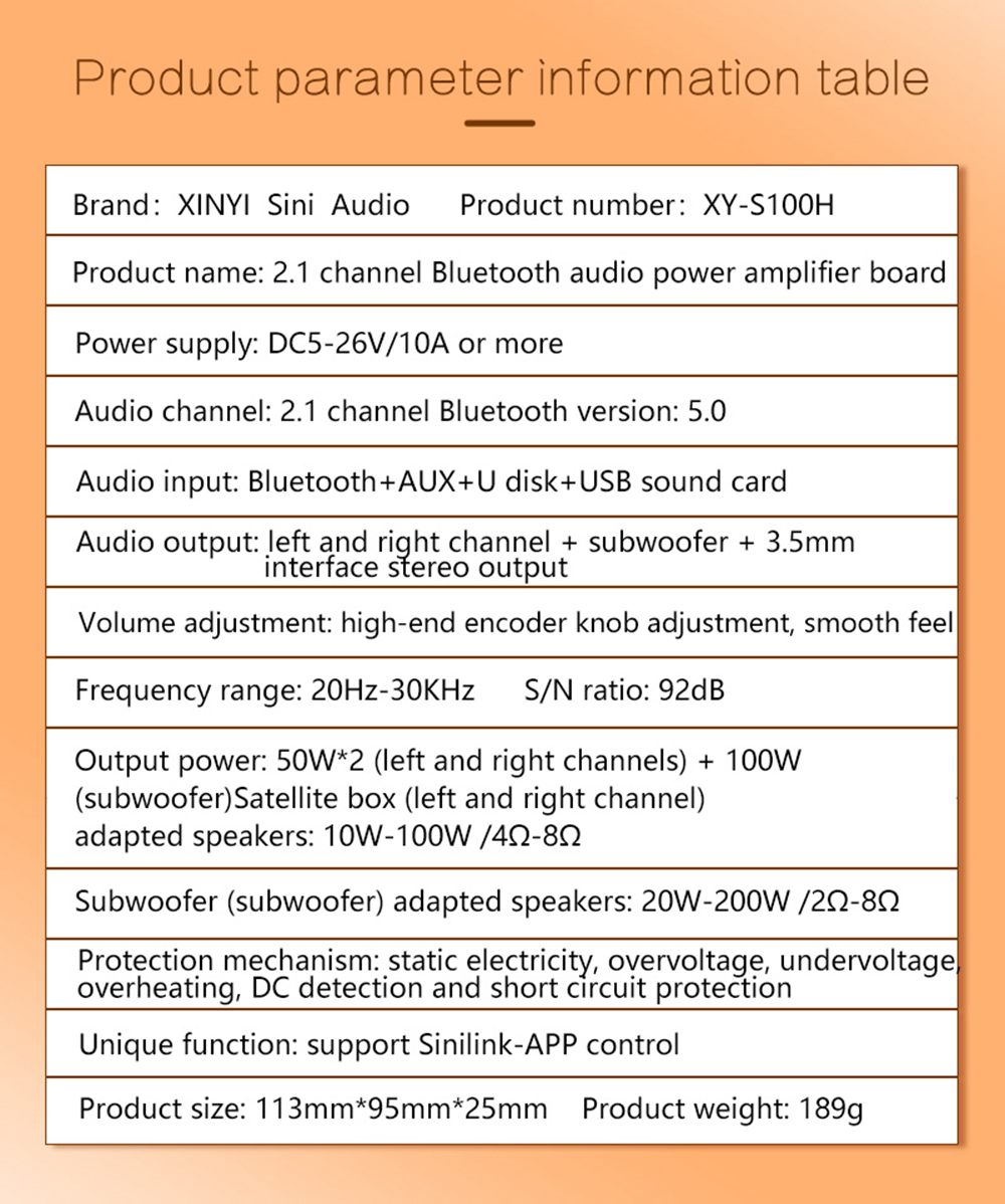 XY-S100H-TPA3116D2-50Wx2100W-21-Channel-bluetooth-Audio-Power-Amplifier-Module-High-and-Low-Bass-Sub-1843128-9