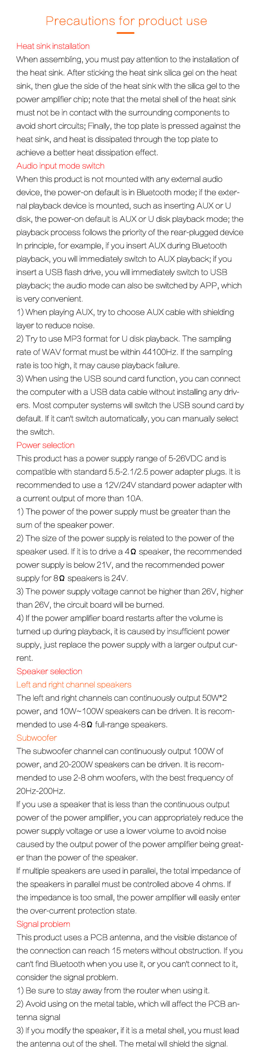 XY-S100H-TPA3116D2-50Wx2100W-21-Channel-bluetooth-Audio-Power-Amplifier-Module-High-and-Low-Bass-Sub-1843128-10