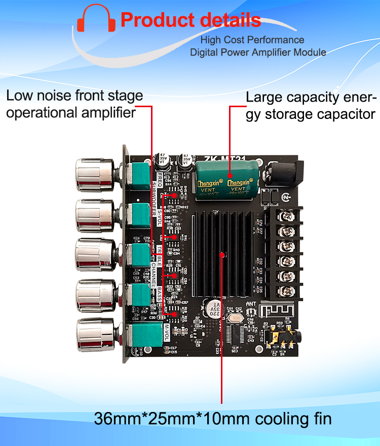 ZK-MT21-bluetooth-50-Subwoofer-Amplifier-Board-50WX2100W-21-Channel-Power-Audio-Stereo-Amplifier-Ton-1814962-4
