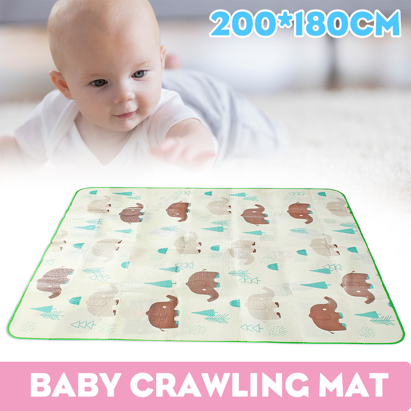 200x180x05cm-Baby-Floor-Mat-Foam-Waterproof-Double-Sides-Non-Slip-Play-Carpets-1693599-1
