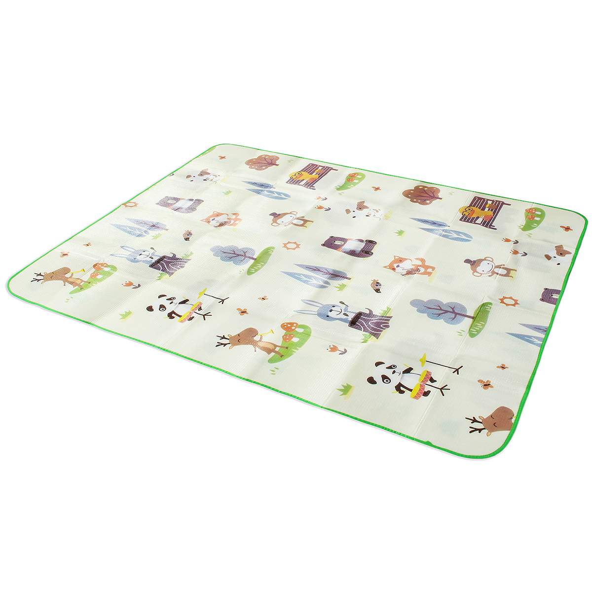 200x180x05cm-Baby-Floor-Mat-Foam-Waterproof-Double-Sides-Non-Slip-Play-Carpets-1693599-2
