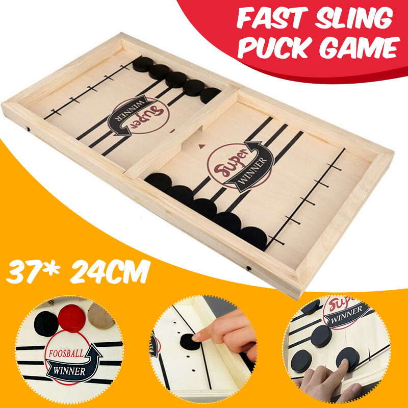 37x24cm-Fast-Sling-Puck-Game-Family-Game-Home-Children-Sling-Puck-Fun-Toys-Board-Game-1674147-1