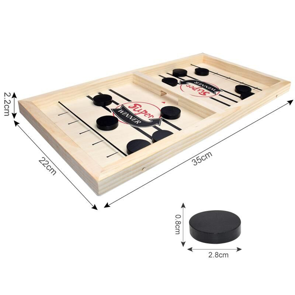 37x24cm-Fast-Sling-Puck-Game-Family-Game-Home-Children-Sling-Puck-Fun-Toys-Board-Game-1674147-2