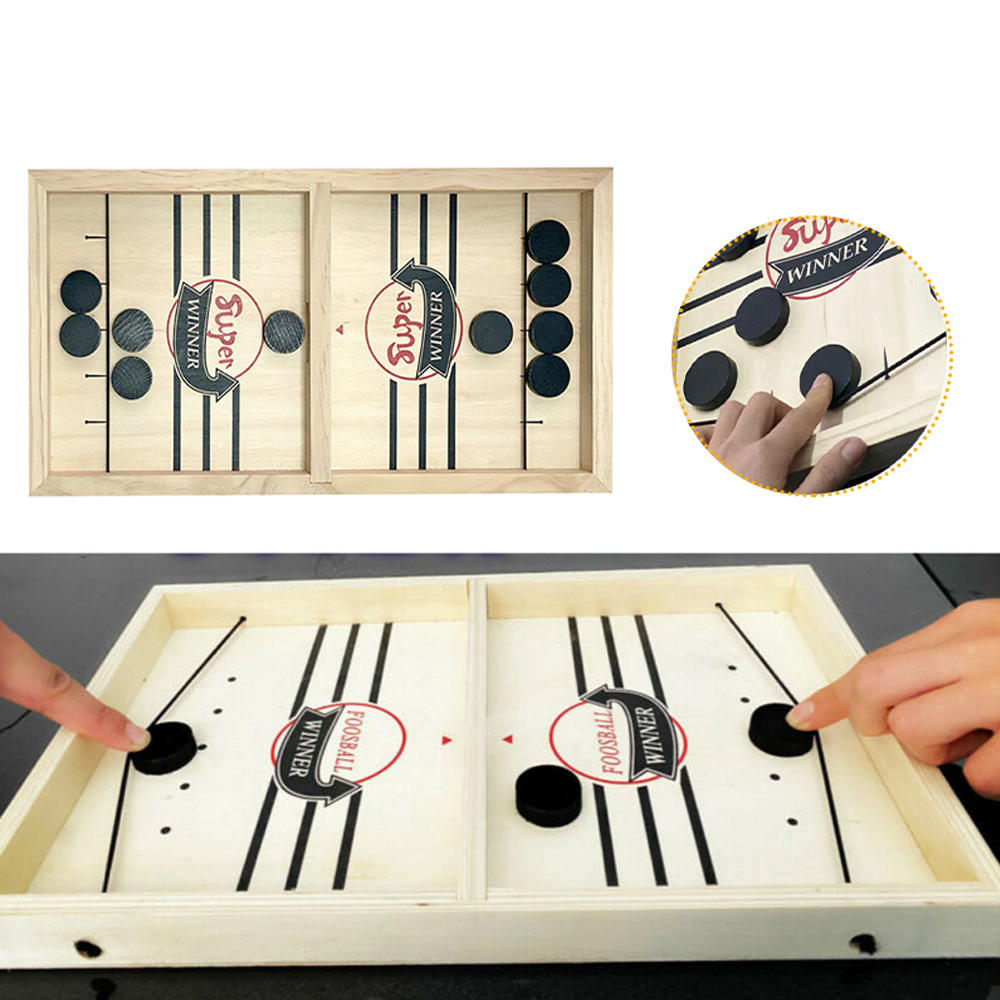 37x24cm-Fast-Sling-Puck-Game-Family-Game-Home-Children-Sling-Puck-Fun-Toys-Board-Game-1674147-4