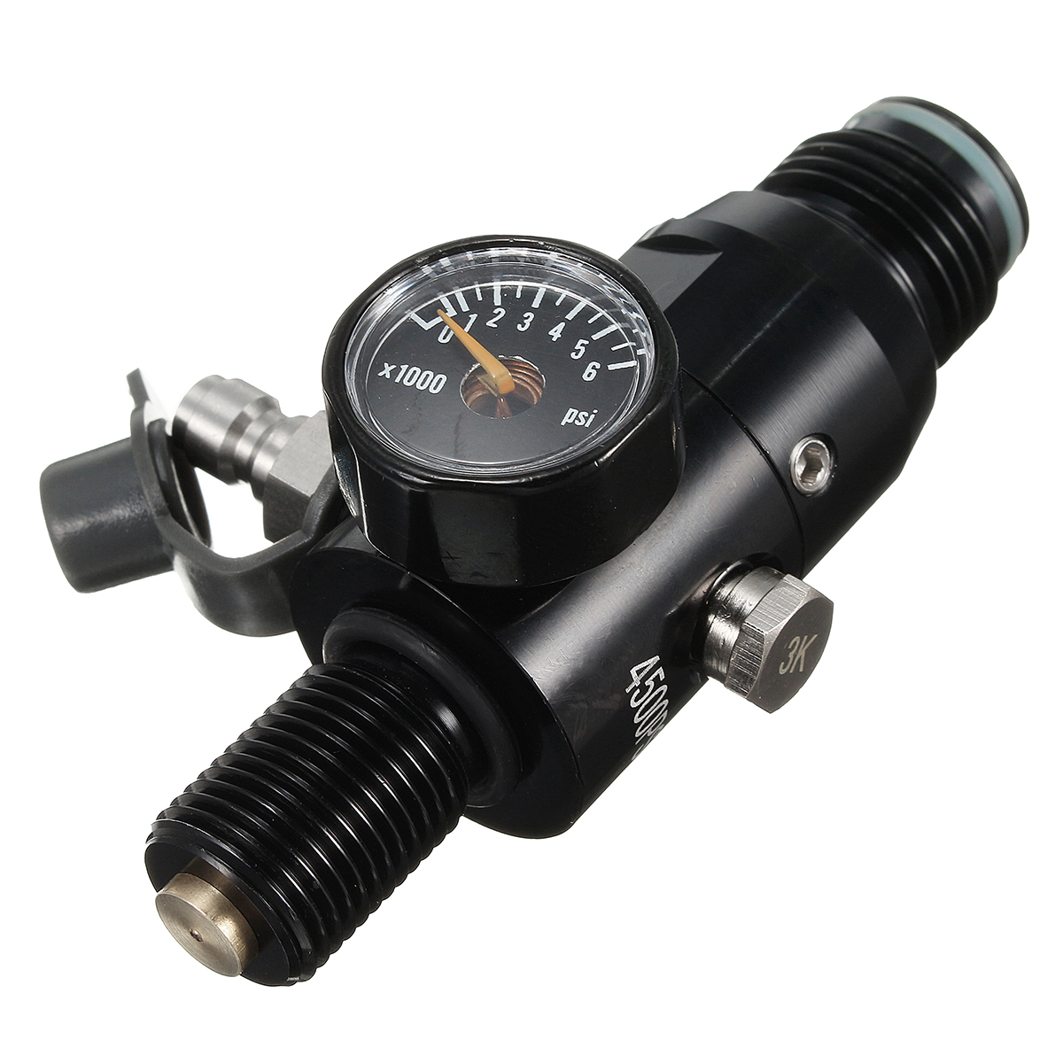 4500Psi-58-18UNF-Threads-High-Compressed-Tank-Valve-Regulator-HPA-Tank-Adapter-1637766-4