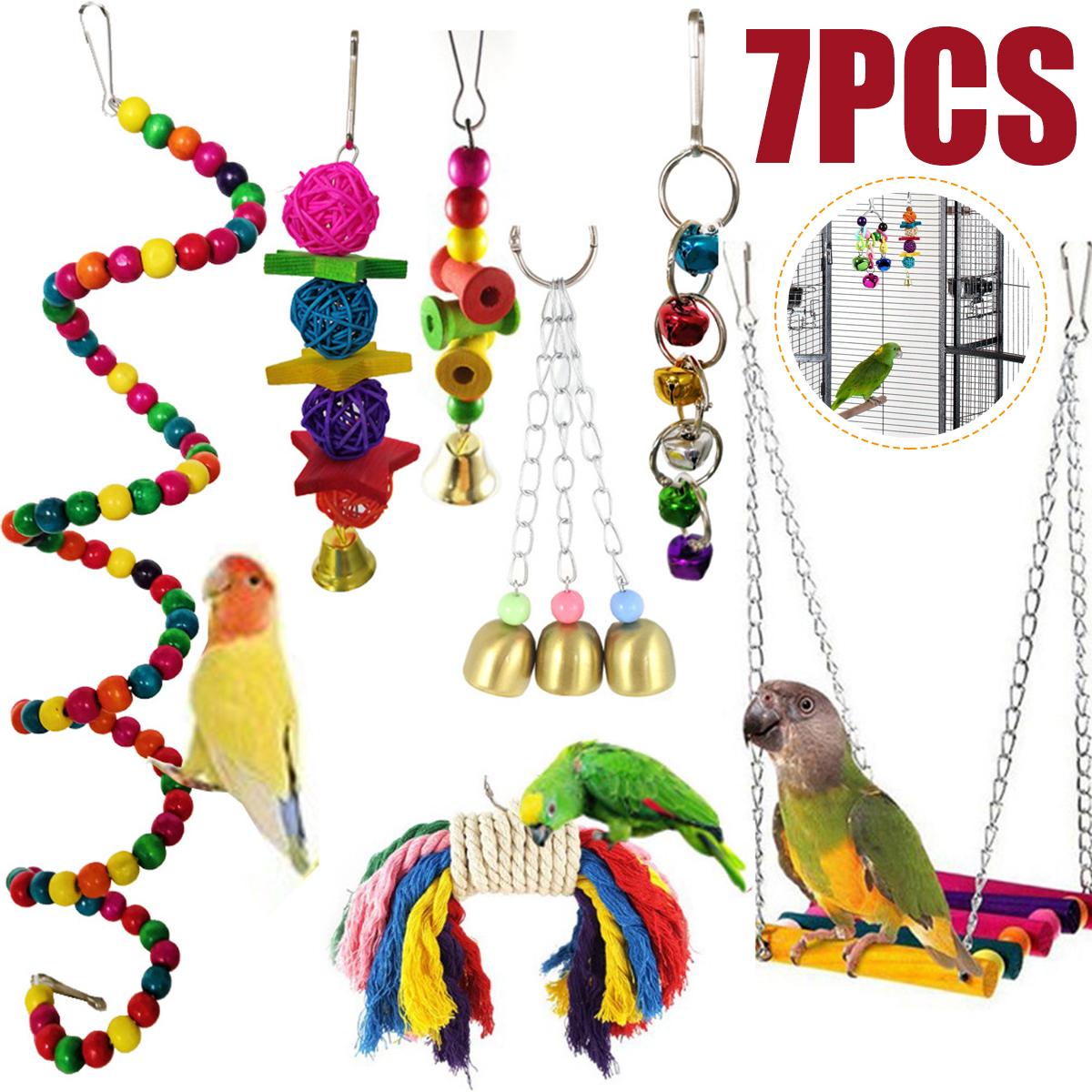 7PcsSet-Combination-Parrot-Toy-Bird-Articles-Parrot-Bite-Toy-Parrot-Funny-Swing-Ball-Bell-Standing-T-1703265-2