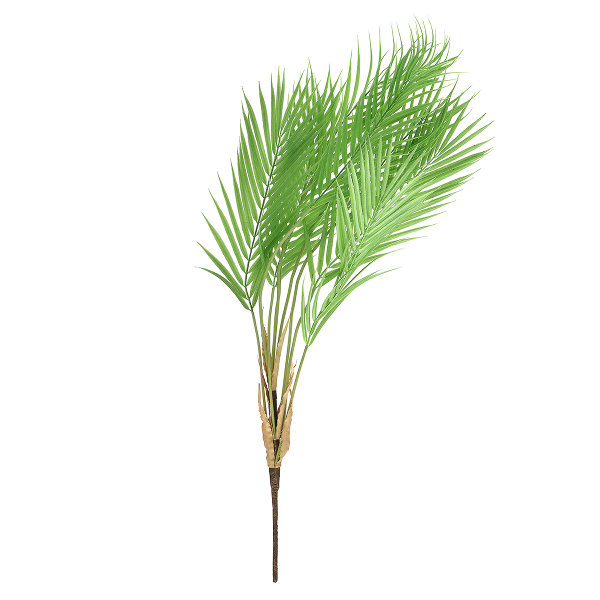 69-Branches-Green-Palm-Leaves-Plastic-Fake-Plant-Artificial-Leaf-Home-Adornment-Decorations-1370279-3