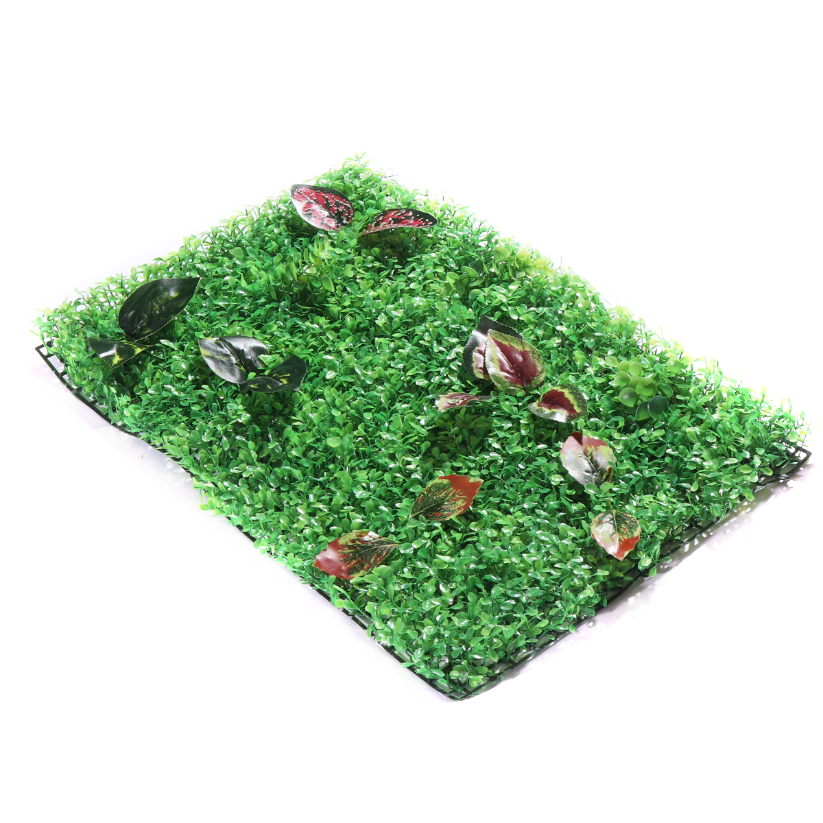 Artificial-Plant-Wall-Topiary-Hedges-Panel-Plastic-Faux-Shrubs-Fence-Mat-1712175-5