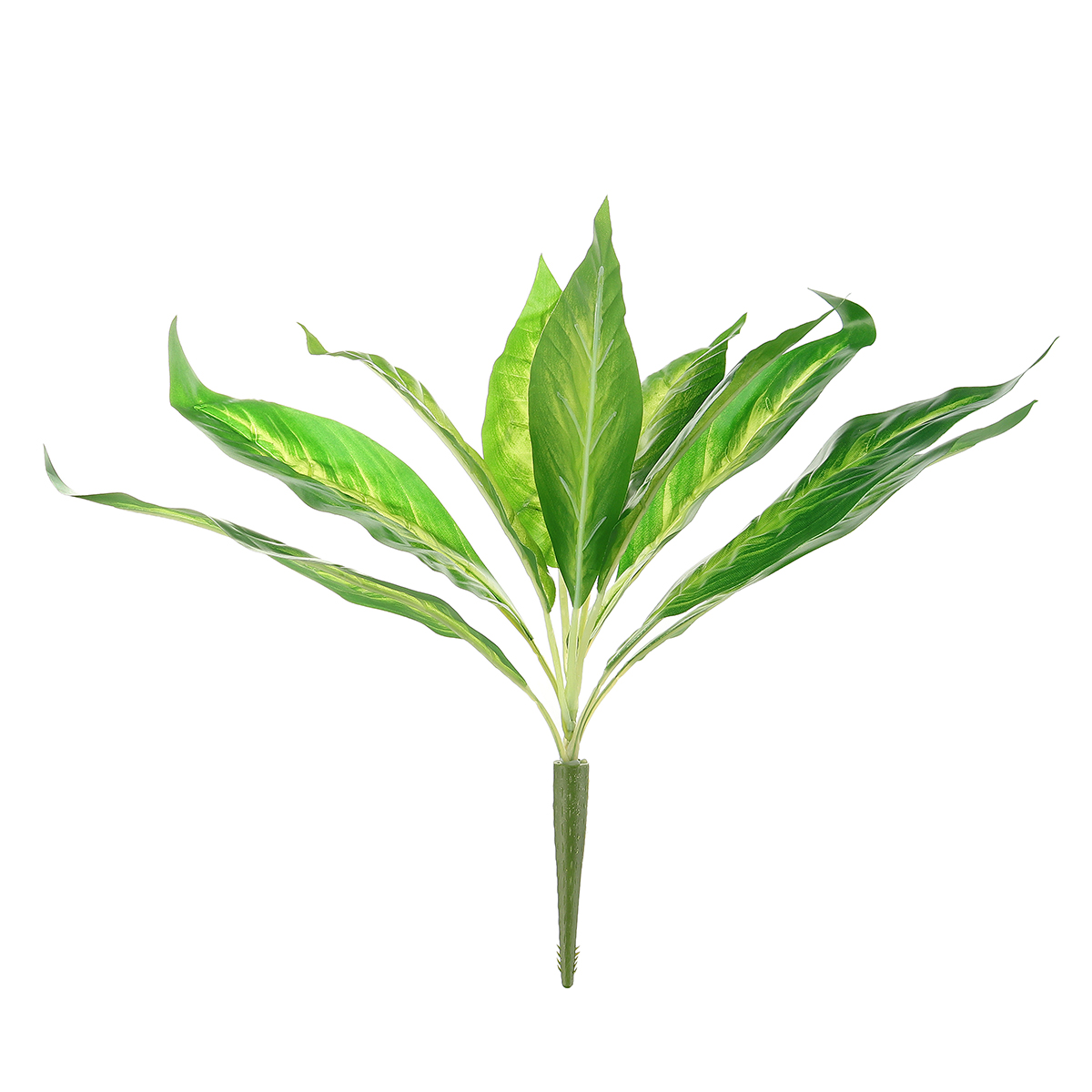 Lifelike-Artificial-Plants-PseudoLeaf-Palm-Leaves-Grass-Pot-Home-Bush-Wall-Decorations-1569842-3